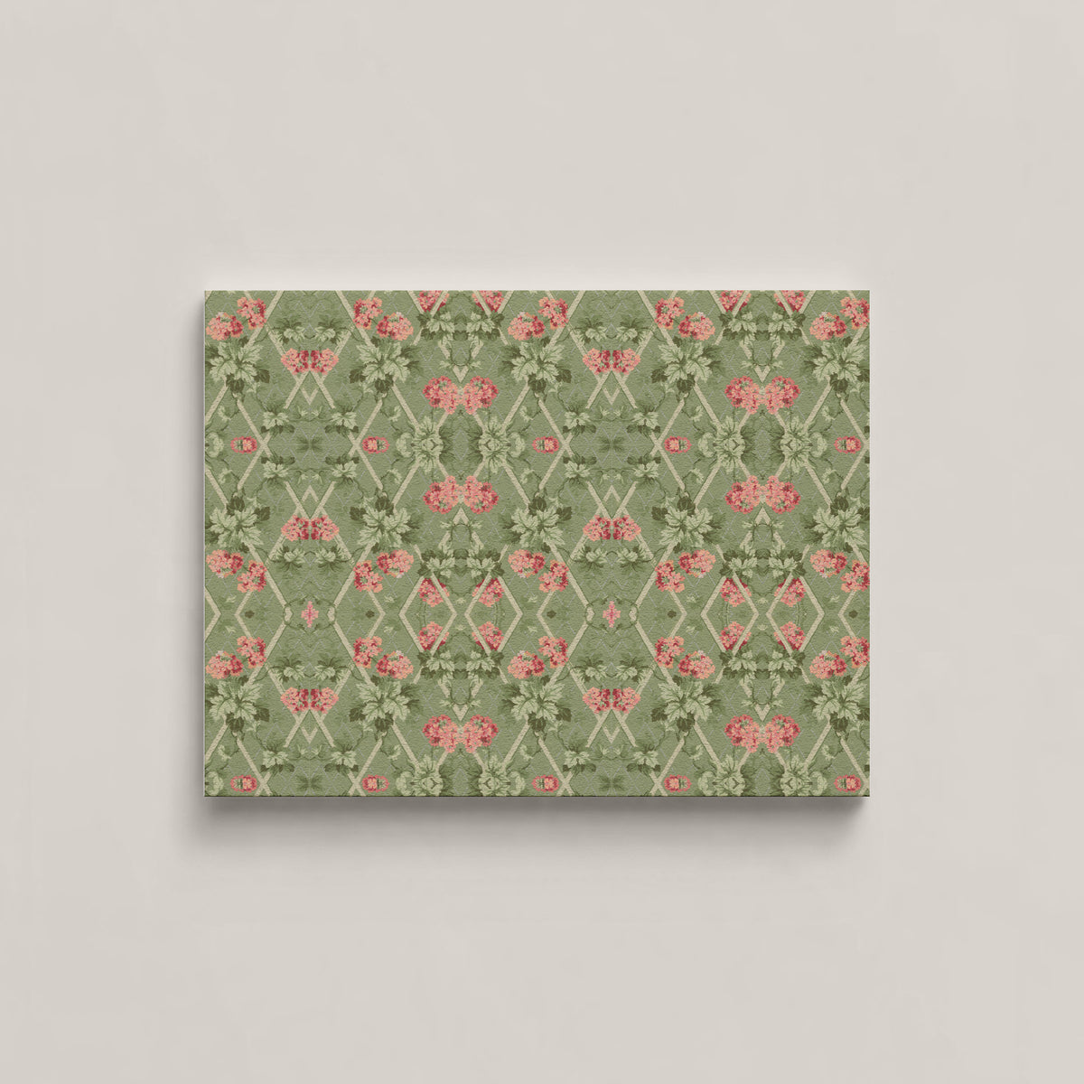BRENNAN'S DOUBLE-SIDED WEDDING DETAILS CARD