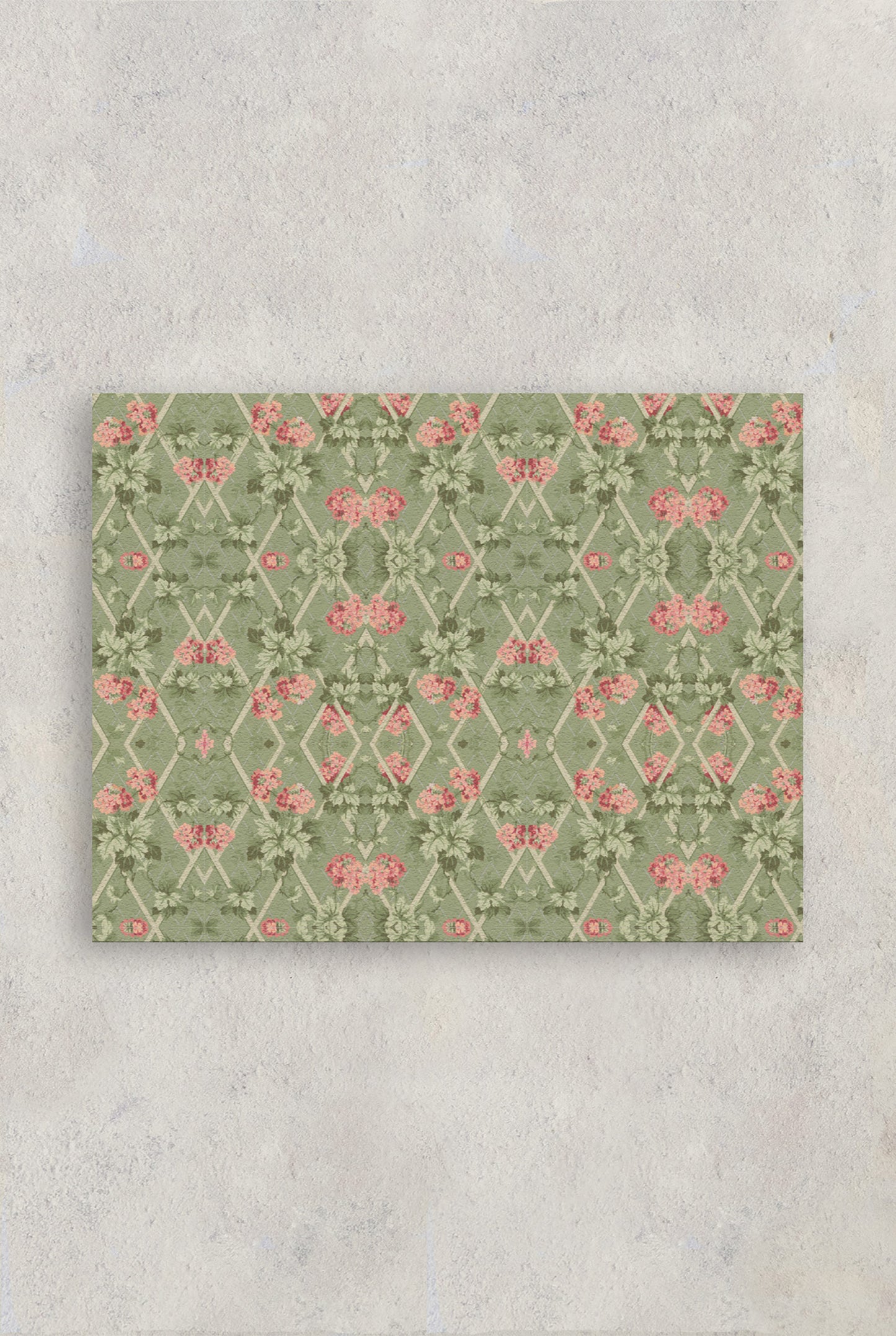 BRENNAN'S DOUBLE-SIDED WEDDING DETAILS CARD