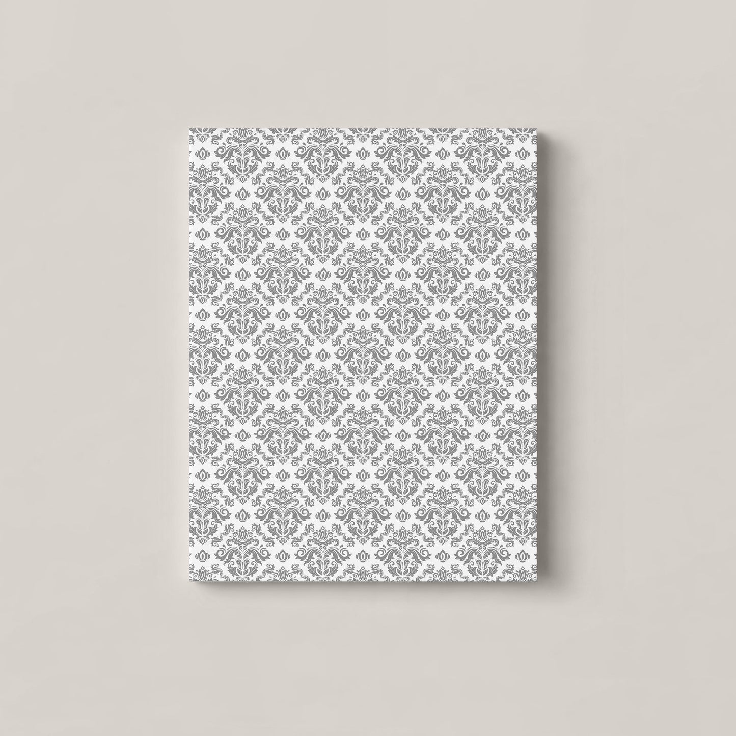 GREY WROUGHT IRON FRENCH QUARTER BALCONY WEDDING DETAILS CARD
