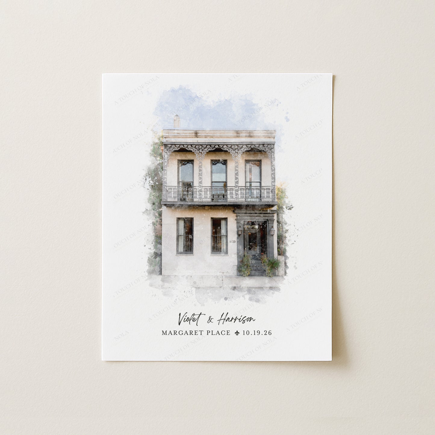 Margaret Place Venue Illustration
