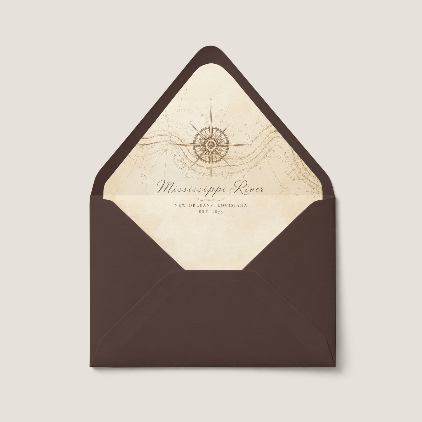 MISSISSIPPI RIVER ENVELOPE LINER