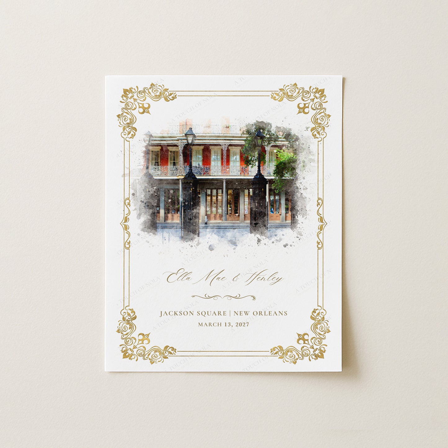 Jackson Square Venue Illustration