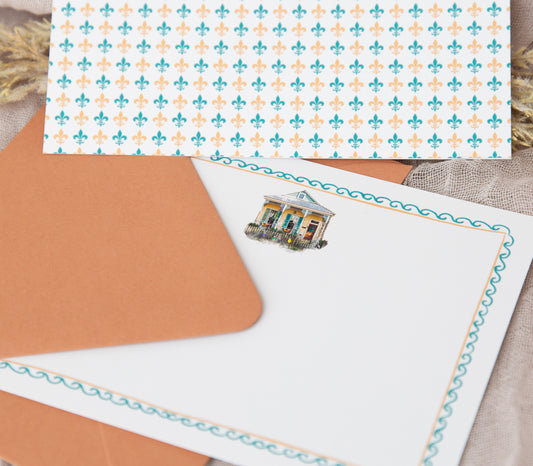 NOLA SHOTGUN HOUSE NOTECARD