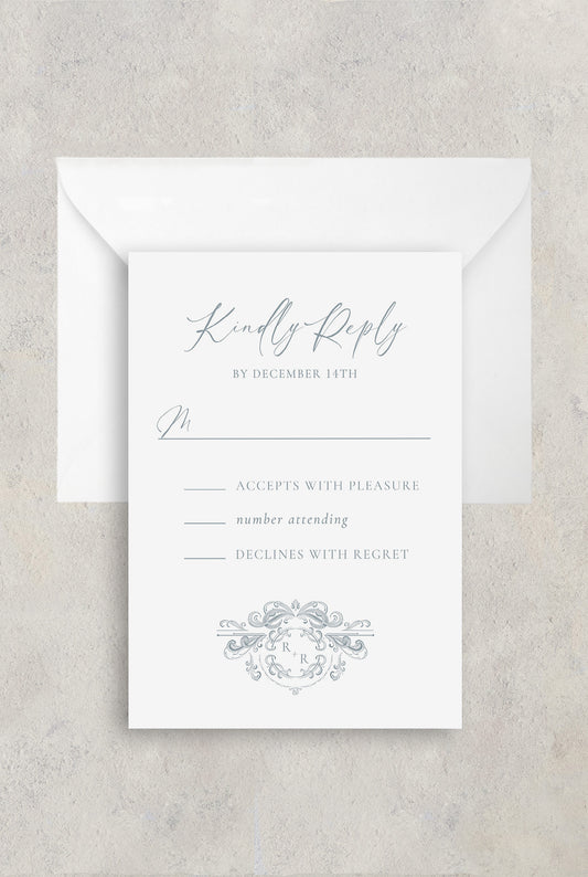 RACE + RELIGIOUS RSVP CARD WITH ENVELOPES