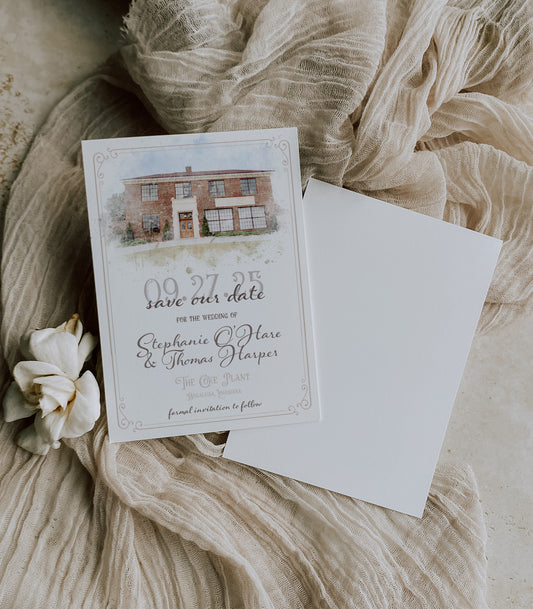 THE COKE PLANT - BOGALUSA SAVE THE DATE