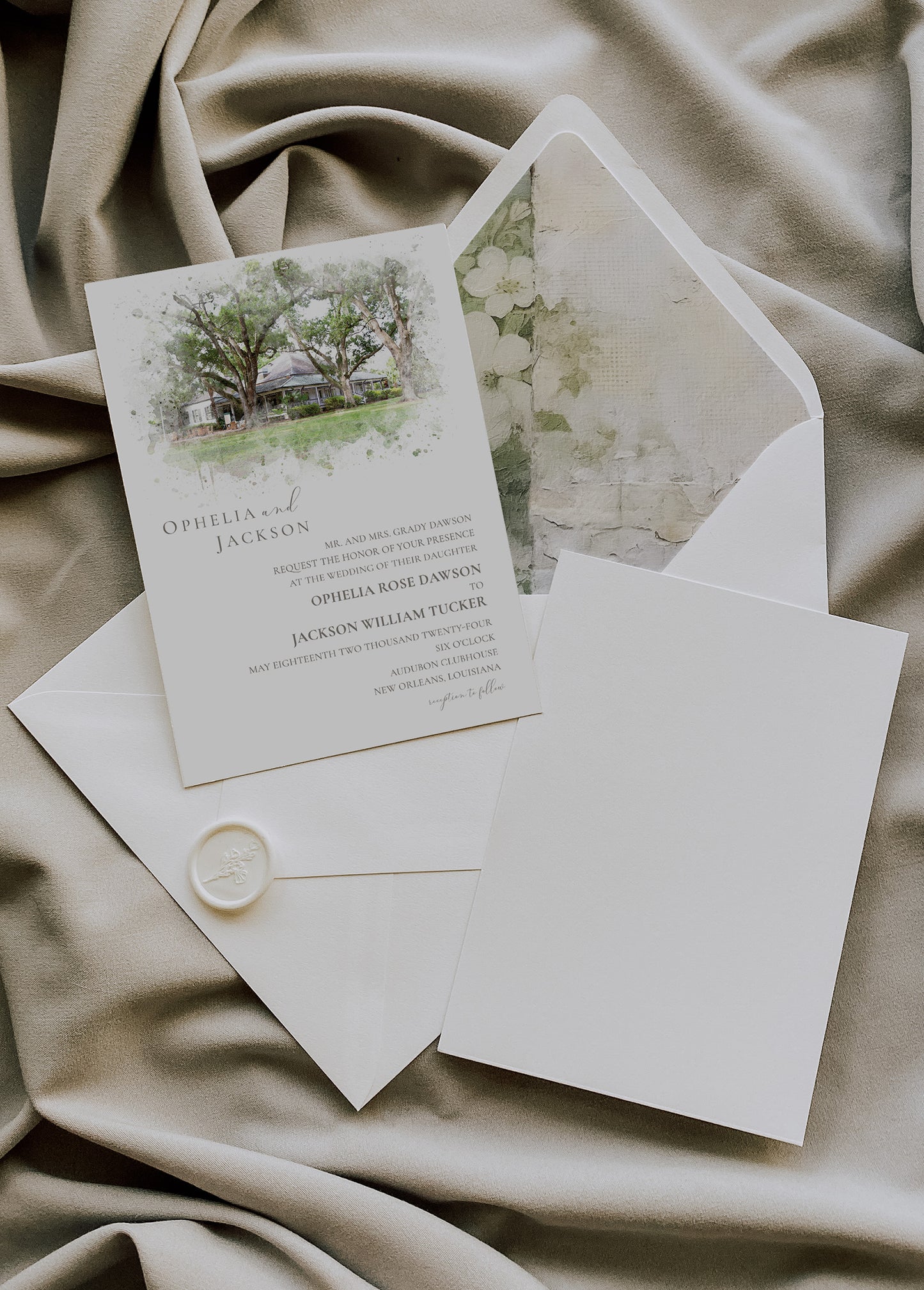 AUDUBON CLUBHOUSE ENVELOPE LINER