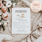 STREETCAR WEDDING INVITATION W/ BEIGNET RSVP CARD