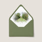 PAVILION OF THE TWO SISTERS NEW ORLEANS WEDDING ENVELOPE LINER