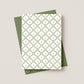 PAVILION OF THE TWO SISTERS NEW ORLEANS WEDDING INVITATION WITH ENVELOPES