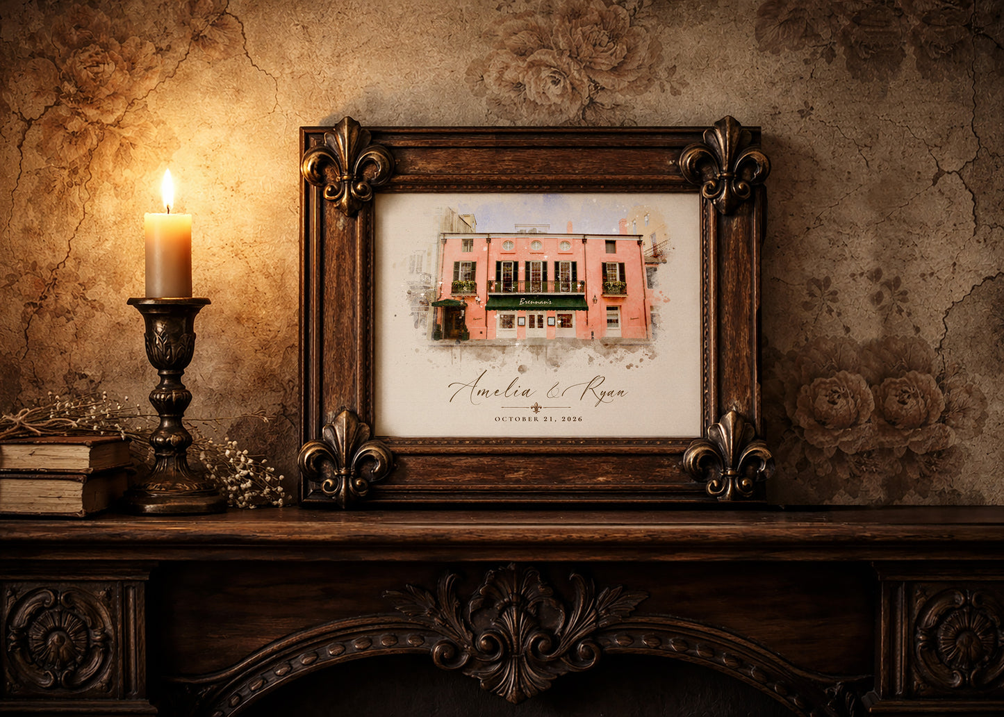 Brennan's Venue Illustration