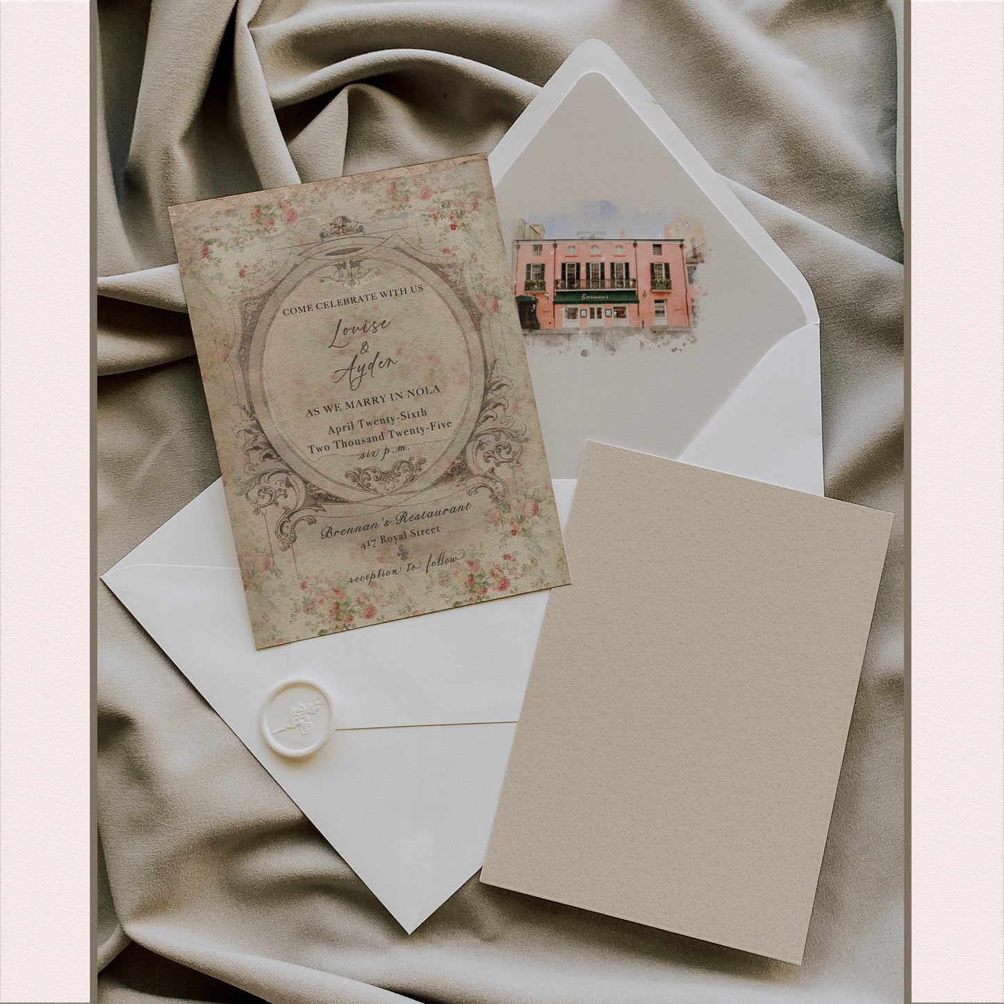 BRENNAN'S ENVELOPE LINER