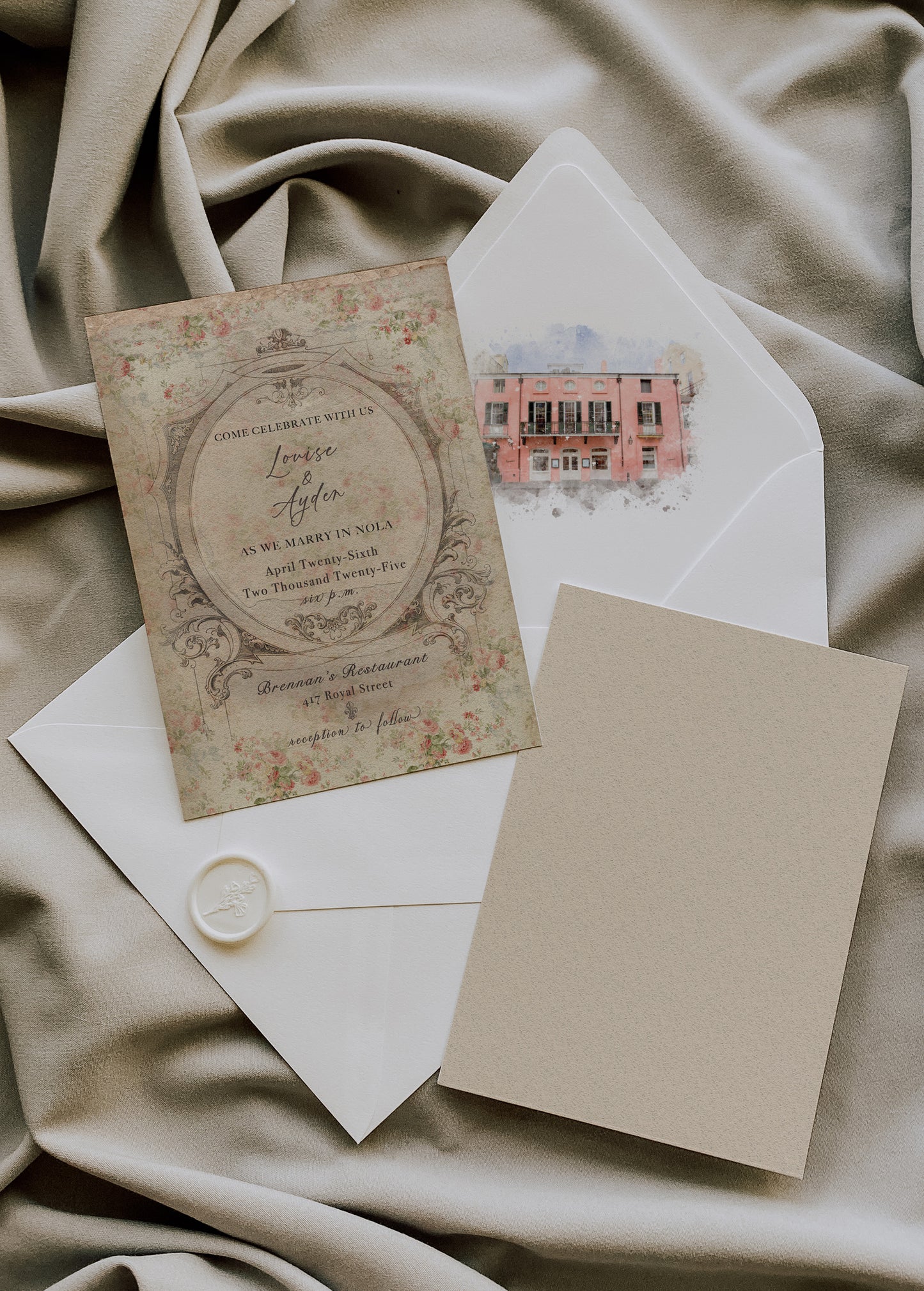BRENNAN'S ENVELOPE LINER