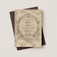 BRENNAN'S NEW ORLEANS WEDDING INVITATION WITH ENVELOPES