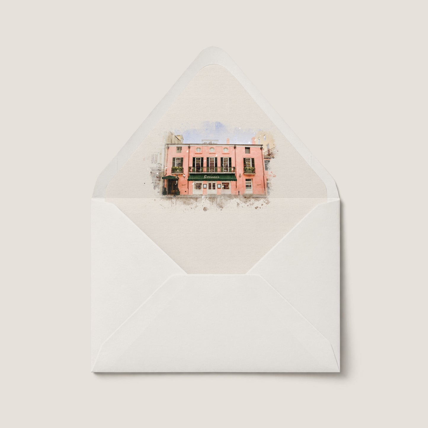 BRENNAN'S ENVELOPE LINER
