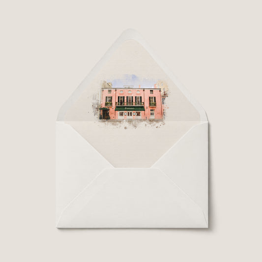 BRENNAN'S ENVELOPE LINER