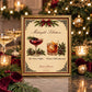 CHRISTMAS SIGNATURE COCKTAIL SIGN