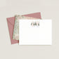 CHRISTMAS SNOWFLAKE NOTECARD