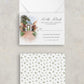 PAVILION OF THE TWO SISTERS RSVP CARD WITH ENVELOPES