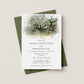 NEW ORLEANS CITY PARK WEDDING INVITATION WITH ENVELOPES