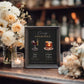 DARK AND MOODY SIGNATURE COCKTAIL SIGN