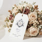 NEW ORLEANS FLEUR DE LIS THANK YOU GIFT TAG
