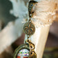 LAISSEZ LES BON TEMPS ROULER WEDDING BOUQUET PENDANT