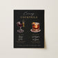 DARK AND MOODY SIGNATURE COCKTAIL SIGN