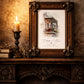 Wrought Iron Balcony Venue Illustration