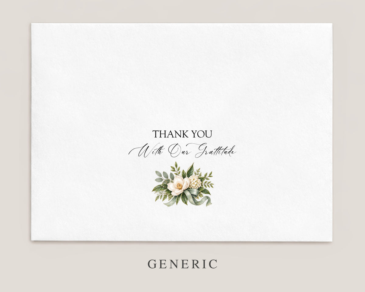 Nola Wedding Vendor Tipping Envelopes