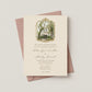 HOUSE OF BROEL NEW ORLEANS WEDDING INVITATION WITH ENVELOPES