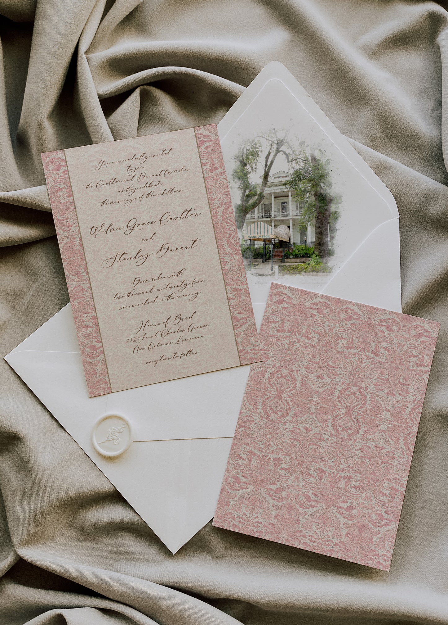 HOUSE OF BROEL ENVELOPE LINER