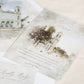 MARIGNY OPERA HOUSE WEDDING DETAILS CARD