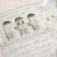 MARIGNY OPERA HOUSE WEDDING INVITATION WITH ENVELOPES