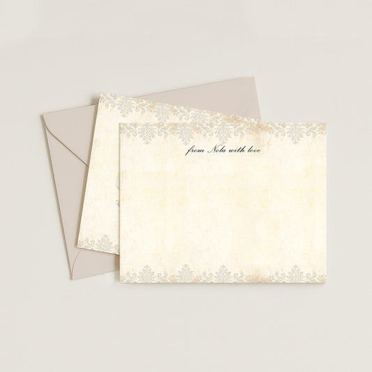 JACKSON SQUARE PEDESTRIAN MALL NOTECARD