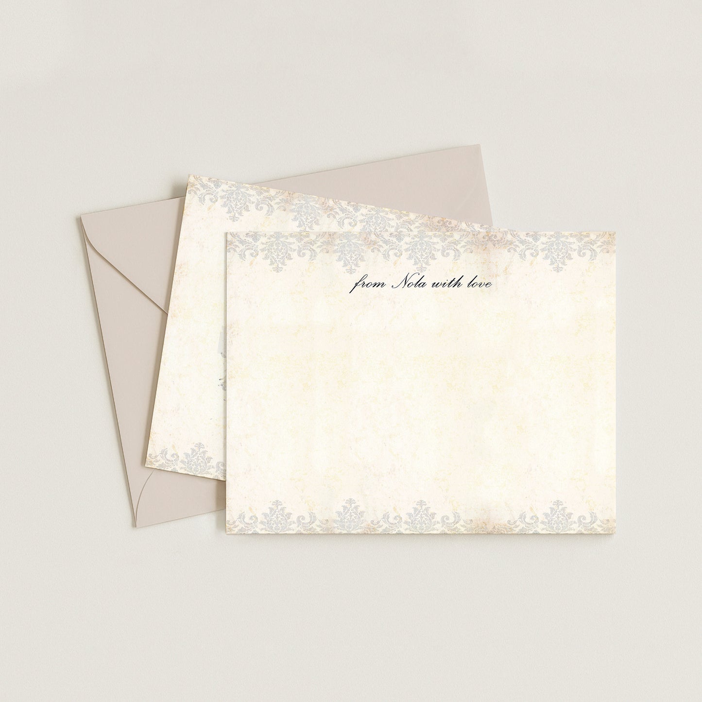 JACKSON SQUARE PEDESTRIAN MALL NOTECARD
