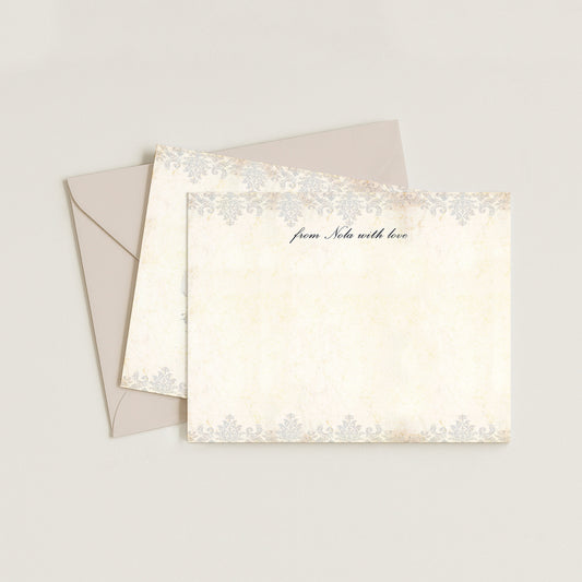 JACKSON SQUARE PEDESTRIAN MALL NOTECARD