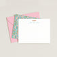 TURQUOISE LOVE NOTECARD