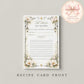 SOUTHERN MAGNOLIA BRIDAL SHOWER INVITATION SUITE