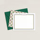 MARDI GRAS FLEUR DE LIS NOTECARD
