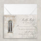 MARIGNY OPERA HOUSE WEDDING RSVP CARD WITH ENVELOPES