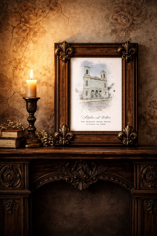 Marigny Opera House Venue Illustration