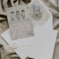 MARIGNY OPERA HOUSE WEDDING ENVELOPE LINER