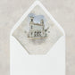 MARIGNY OPERA HOUSE WEDDING ENVELOPE LINER