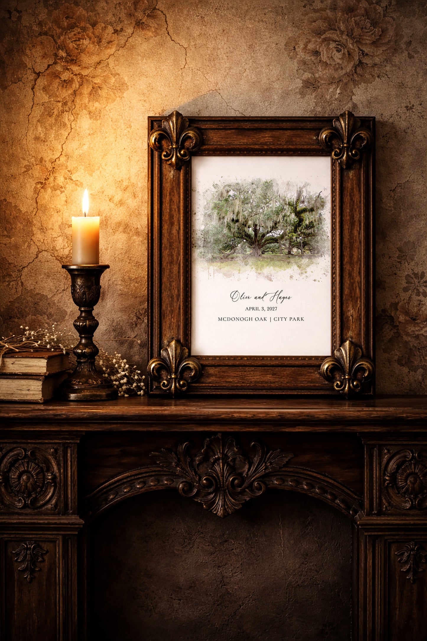 McDonogh Oak Venue Illustration