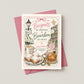 CAFE AU LAIT/BEIGNET BACHELORETTE INVITATION