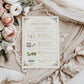 NEW ORLEANS STREETCAR BACHELORETTE ITINERARY CARD