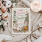 CAFE AU LAIT/BEIGNET BACHELORETTE INVITATION