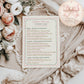 CAFE AU LAIT/BEIGNET BACHELORETTE INVITATION