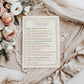 NEW ORLEANS BACHELORETTE WEEKEND ITINERARY CARD