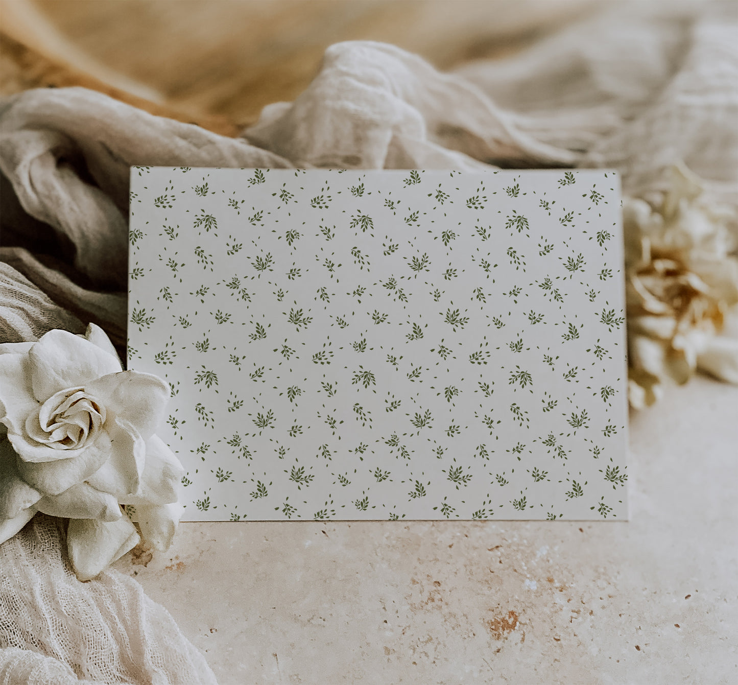 PAVILION OF THE TWO SISTERS RSVP CARD WITH ENVELOPES